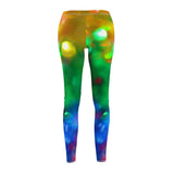 Women's Cut & Sew Casual Leggings | Jeggings | Gems Abstract - BnG Wear