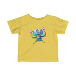 Infant Fine Jersey Printed Tee |  Cute Ice age monster - BnG Wear