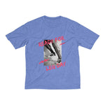 Men's Heather Dri-Fit Tee | Ready For Leg Day GYM - BnG Wear