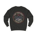 Men's Sweatshirt Fight From Above Fighter Pilot