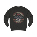 Men's Sweatshirt Fight From Above Fighter Pilot