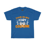 this is my scary costume halloween classic t shirt