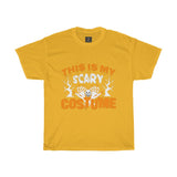 this is my scary costume halloween classic t shirt