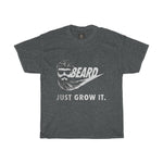 Beard Just Grow it | Printed Tshirt round neck - BnG Wear