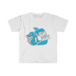 Dirt Shark Men's Fitted Short Sleeve Round Neck Tee