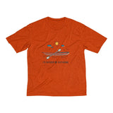Men's Heather Dri-Fit Tee | I'D Rather Be Kayaking - BnG Wear