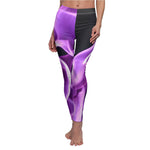 Women's Cut & Sew Casual Leggings | Jeggings | Flame Abstract - BnG Wear