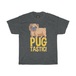 Pugtastic! Women Designous Printed T shirt round neck