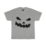 pumpkin face halloween classic t shirt