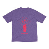 Men's Heather Dri-Fit Tee | Club Par-Tee Time! - BnG Wear