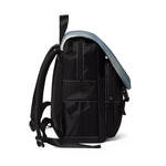 Comfort Leather Print Unisex Casual Shoulder Backpack - BnG Wear