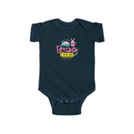 Infant Fine Jersey Bodysuit | Because I Love You - BnG Wear