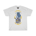 Simply Purrfect Women Designous Printed T shirt round neck