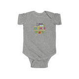 Infant Fine Jersey Bodysuit | I love Summer - BnG Wear