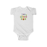 Infant Fine Jersey Bodysuit | I love Summer - BnG Wear