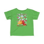 Infant Fine Jersey Printed Tee | Cuckoo - BnG Wear