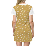Diamonds Dessert Sand Storm T-Shirt Dress - BnG Wear