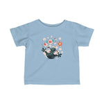 Infant Fine Jersey Printed Tee | Sweet Bomb - BnG Wear