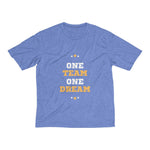 Men's Heather Dri-Fit Tee | One Team One Dream - BnG Wear