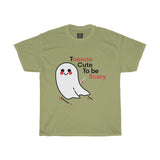 too cute to be scary halloween classic t shirt