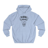 Think Outside the box women hoodie - BnG Wear