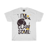 I'm clawsome Women Designous Printed T shirt round neck