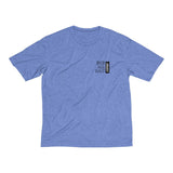 Men's Heather Dri-Fit Tee | Sk8 All Day Everyday - BnG Wear