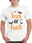 Trick or Teach Halloween Classic Unisex T-SHIRT