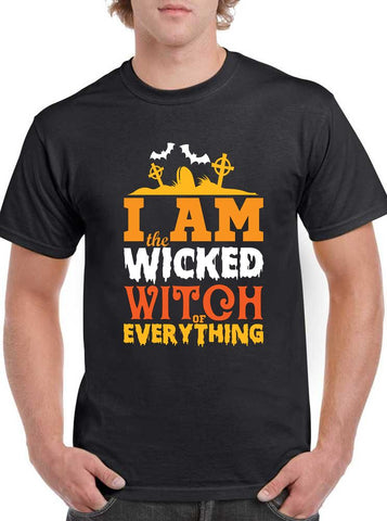 I am the Wicked Witch of everything Halloween Classic Unisex T-SHIRT