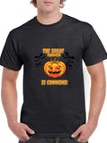 The great Pumpkin is coming Halloween Classic Unisex T-SHIRT