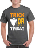 Trick Or Treat Halloween Ghost Classic Unisex T-SHIRT