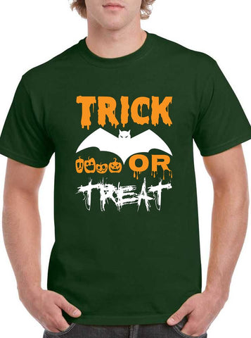Trick Or Treat Halloween Bat Classic Unisex T-SHIRT