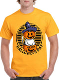 Happy Halloween Day Halloween Pumpkin cat witch Classic Unisex T-SHIRT