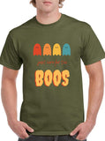Just Here for the boos Halloween Classic Unisex T-SHIRT