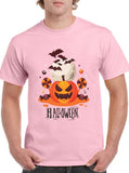 Halloween Pumpkin Spooky Face Classic Unisex T-SHIRT