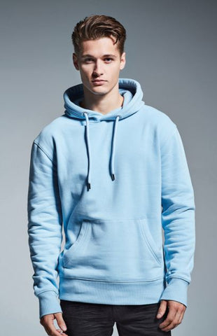 BNGwear Men's over the head Ice Blue hoodie