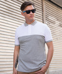 BNGwear Men's Polo Shirt with a colour block design