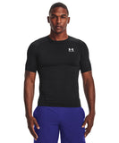 Under Armour HeatGear® short sleeve compression shirt-Black