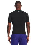 Under Armour HeatGear® short sleeve compression shirt-Black