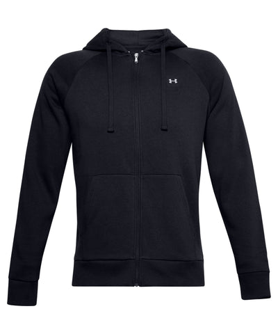 Under Armour Rival fleece full-zip hoodie - Black