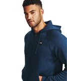 Under Armour Rival fleece full-zip hoodie - Academy Blue