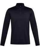 Under Armour Half Zip Fleece Jacket/ sweater | Black