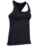 Under Armour Women's knockout Tank Top - UA022 - Black