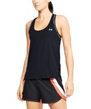Under Armour Women's knockout Tank Top - UA022 - Black